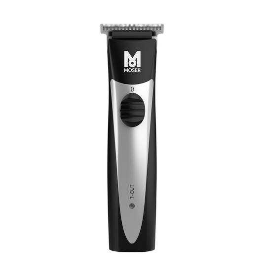 Moser 1591-0170 Professional Cordless Trimmer T-Cut Black 3pin