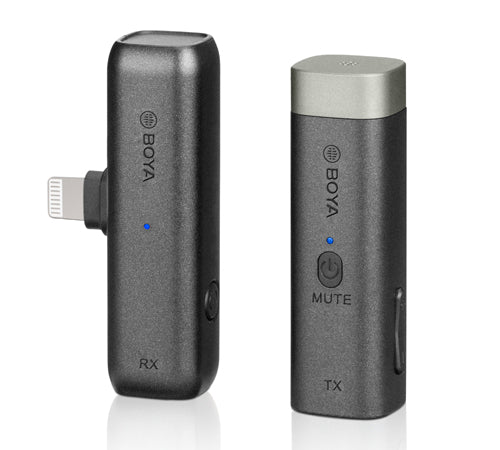 Boya BY-WM3D Digital Wireless Mic For iOS Devices