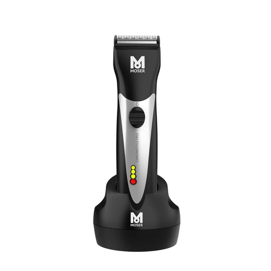 Moser 1871-0181 Professional Cord/Cordless Clipper Chromstyle Pro Black 3pin