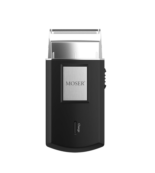 Moser 3615-0052 Rechargeable Travel Shaver 3pin