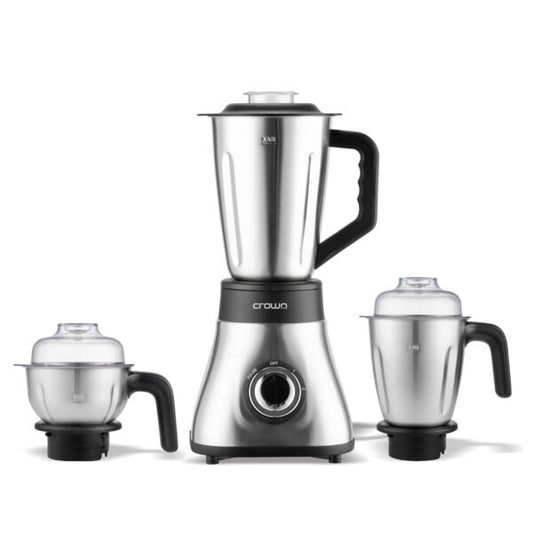 Crownline BL-295 3 In 1 Stainless Steel Blender Set