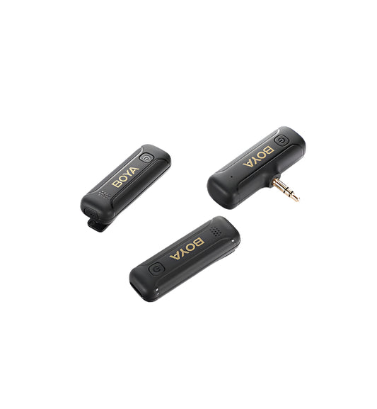 Boya BY-WM3T2-M2 2.4GHz Wireless Microphone