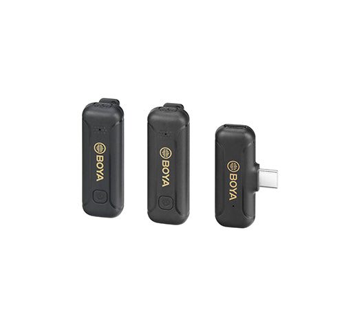 Boya  BY-WM3T2-U2 2.4GHz Wireless Microphone for Android devices