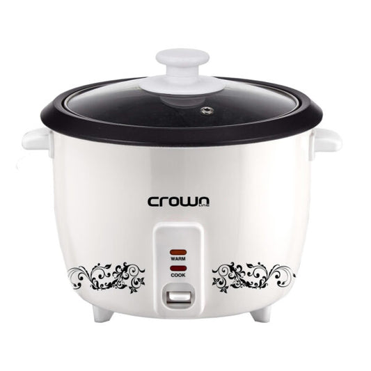 Crownline RC-168 Rice Cooker 0.6L