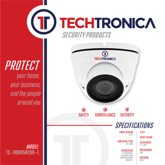 Techtronica TC-HDN95RC80-L