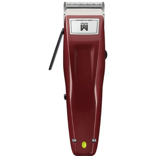 Moser 1430-0150 Professional Cord/Cordless Hair Clipper Burgundy 3pin