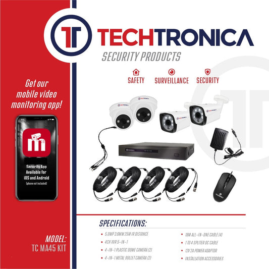 Techtronica TC MA45 4ch Kit