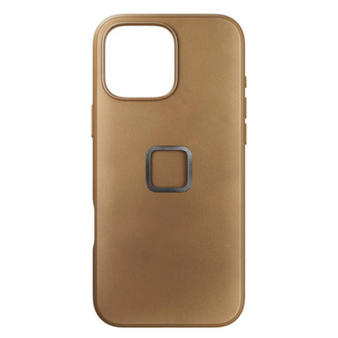 Peak Design Mobile Everyday Clarino Case for iPhone 16 Pro Tan